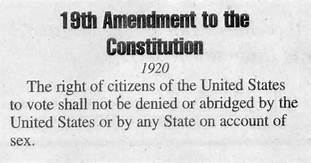 19th-amendment